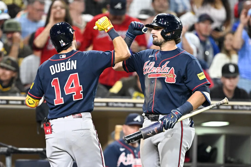 MLB: Atlanta Braves at San Diego Padres