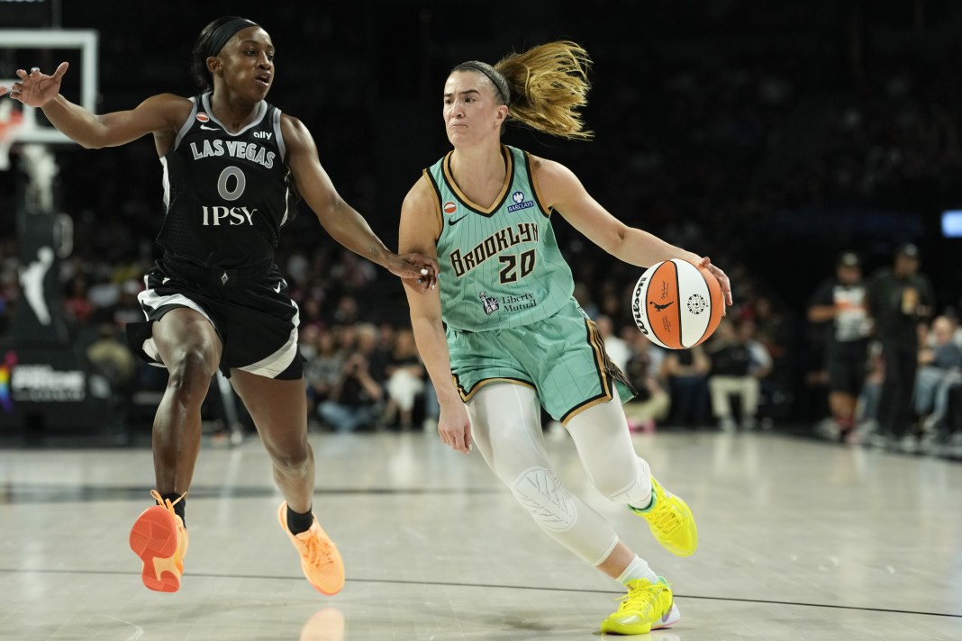 New York Liberty, Las Vegas Aces, WNBA