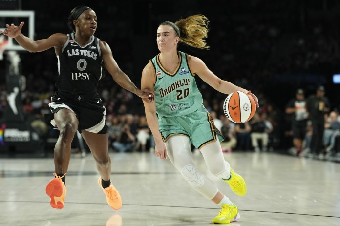 New York Liberty, Las Vegas Aces, WNBA