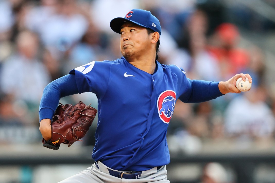 Shota Imanaga, Chicago Cubs, MLB