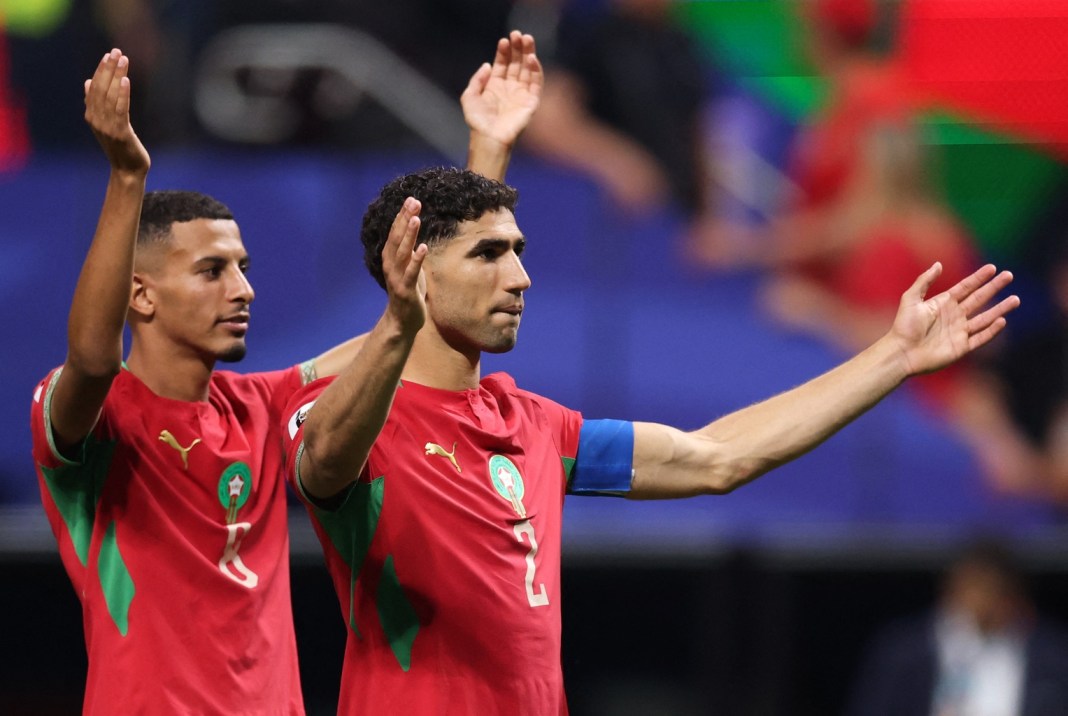 Morocco, soccer, World Cup