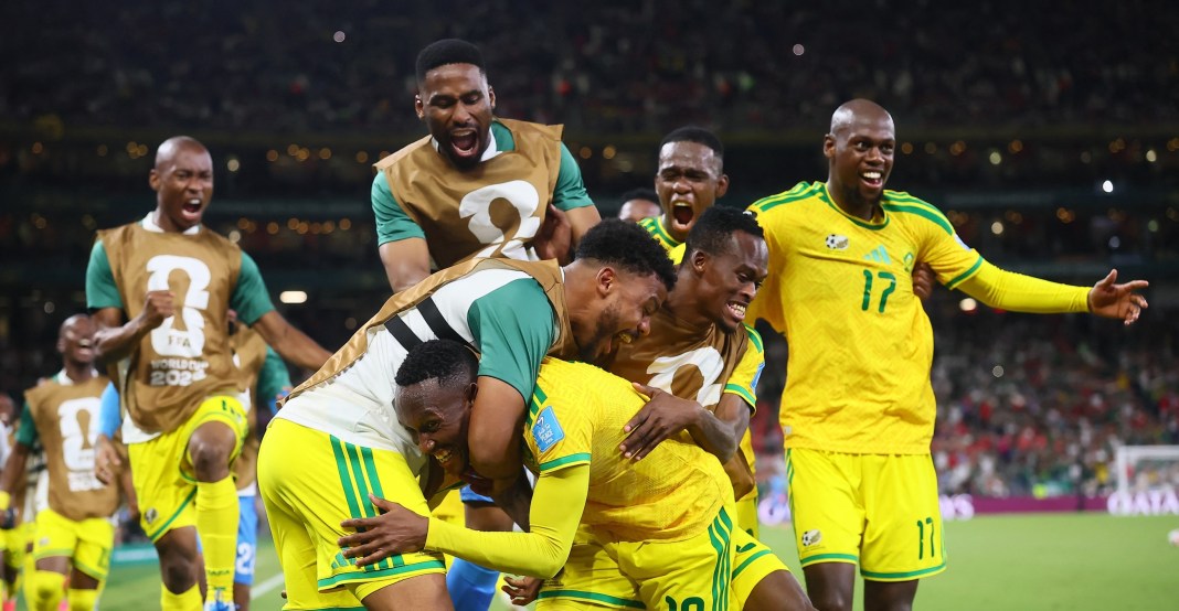 South Africa in World Cup