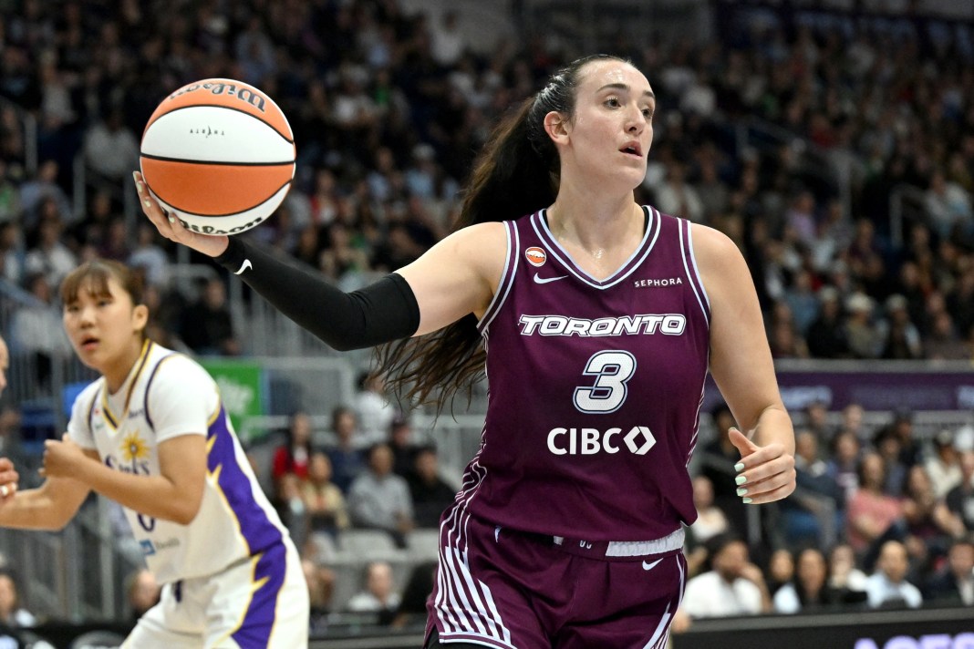Marina Mabrey, Toronto Tempo, WNBA