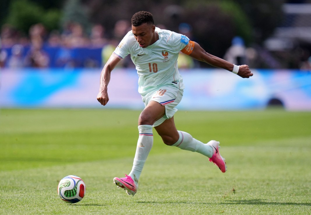 Kylian Mbappe, France, World Cup
