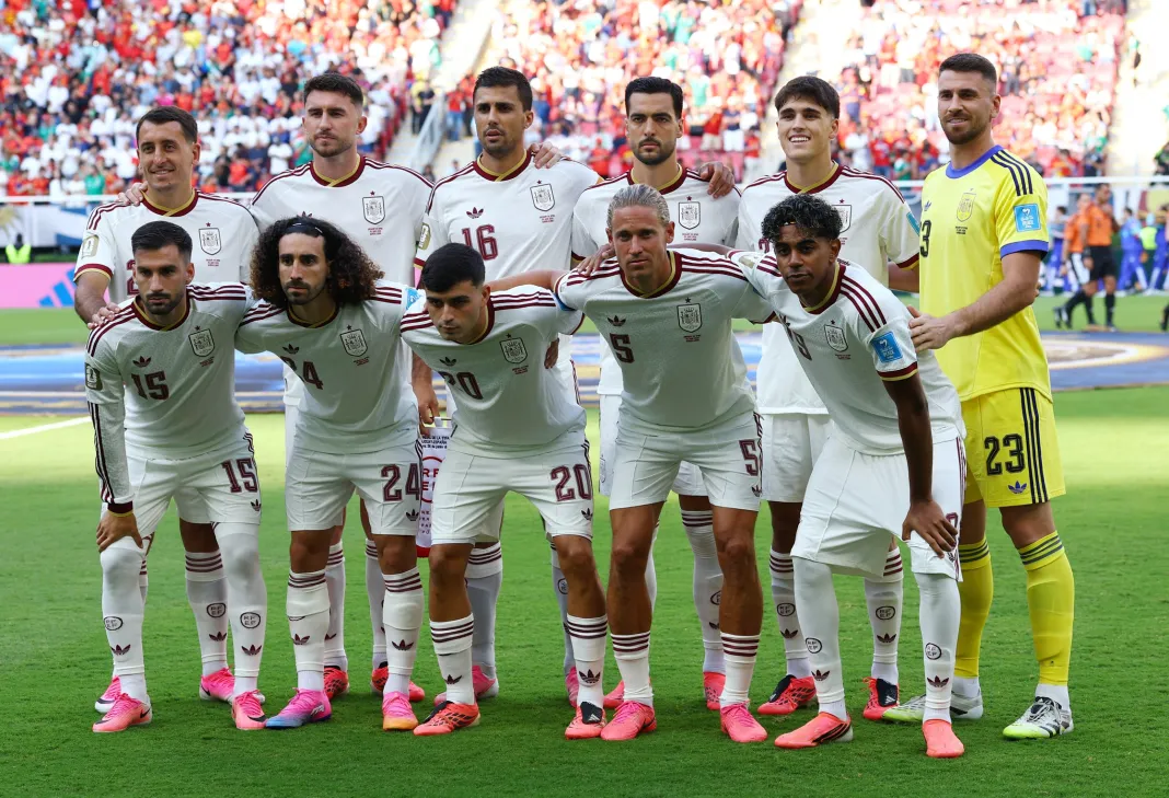 Soccer: FIFA World Cup 2026 - Group H - Uruguay v Spain Spain, World Cup, Soccer