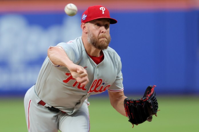 Zack Wheeler, Philadelphia Phillies, MLB