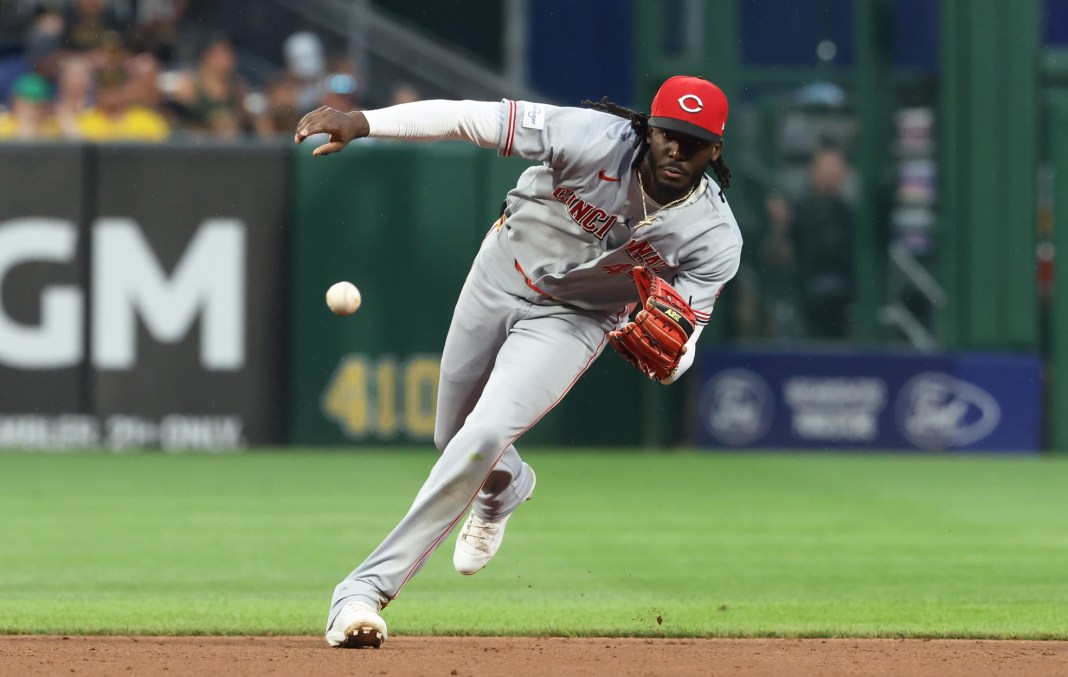Elly De La Cruz, Cincinnati Reds, MLB