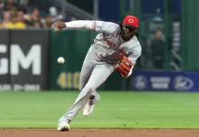 Steve Makinen’s MLB Picks from Betting Splits and Systems for Saturday, June 27 Elly De La Cruz, Cincinnati Reds, MLB