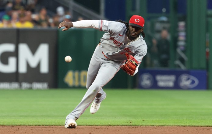 Elly De La Cruz, Cincinnati Reds, MLB