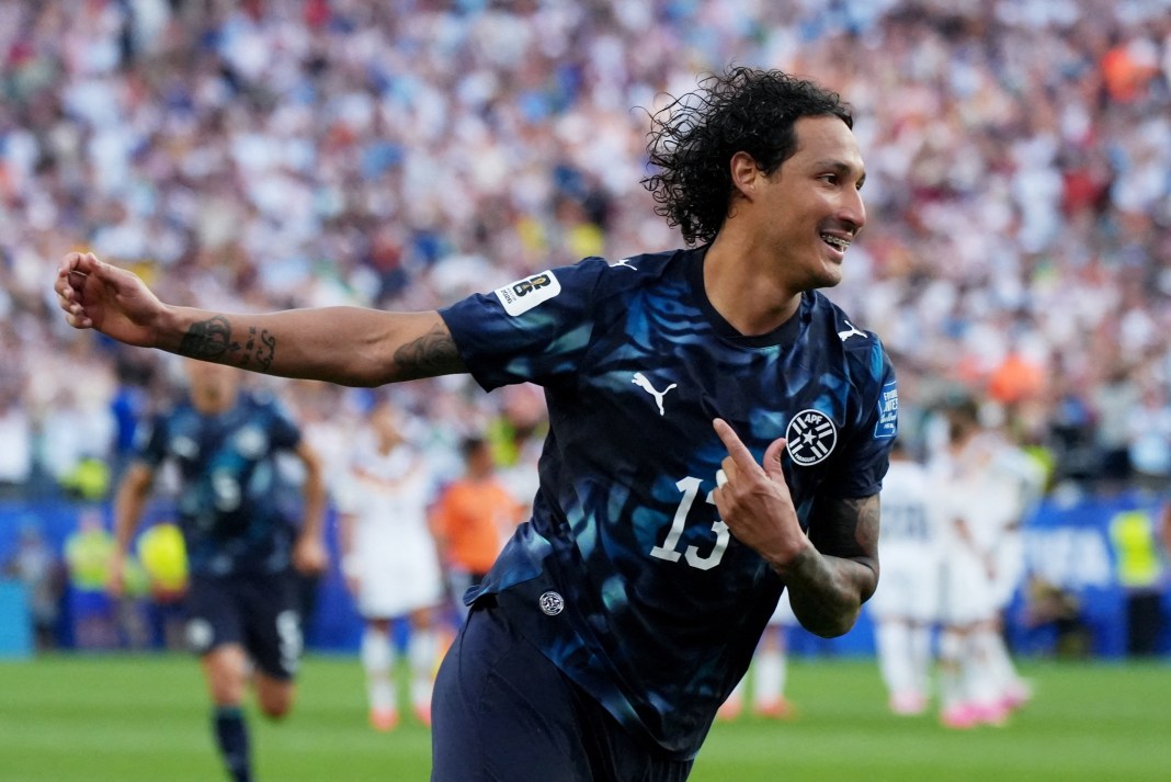 Paraguay wins