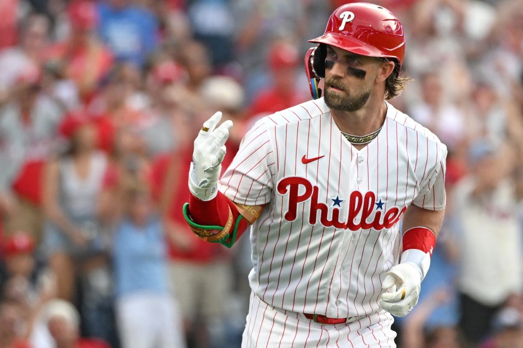 Bryce Harper Philadelphia Phillies first baseman
