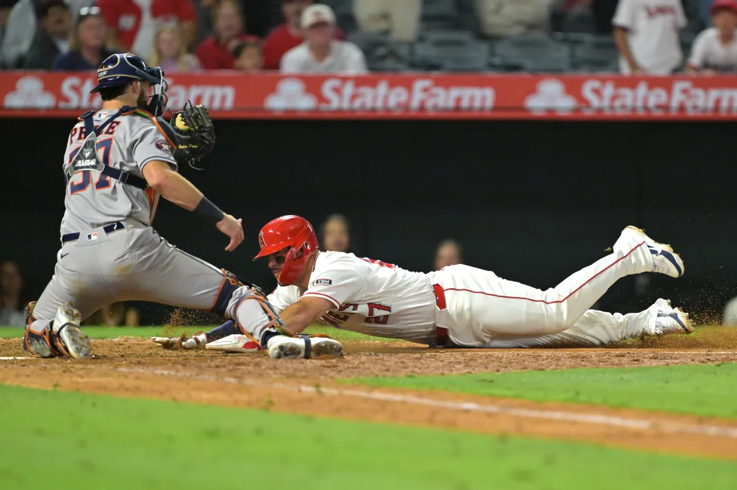 MLB: Houston Astros at Los Angeles Angels