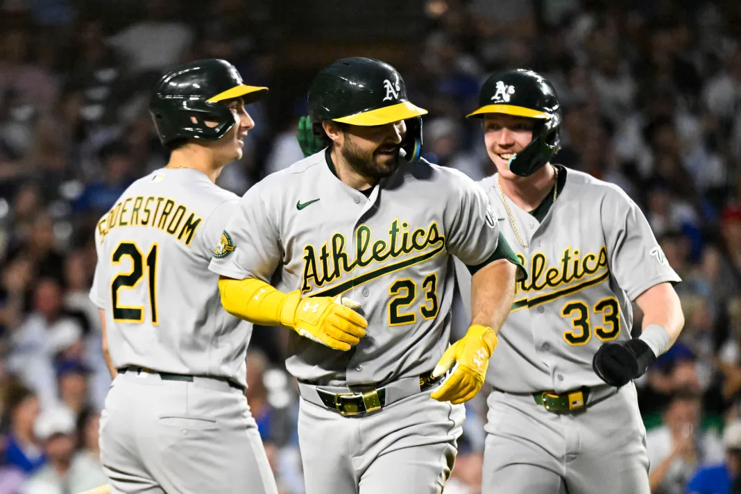 MLB: Athletics at Chicago Cubs