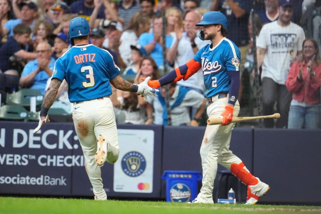 MLB: Philadelphia Phillies at Milwaukee Brewers