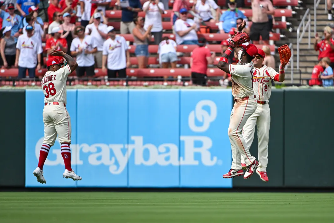 MLB: Cincinnati Reds at St. Louis Cardinals