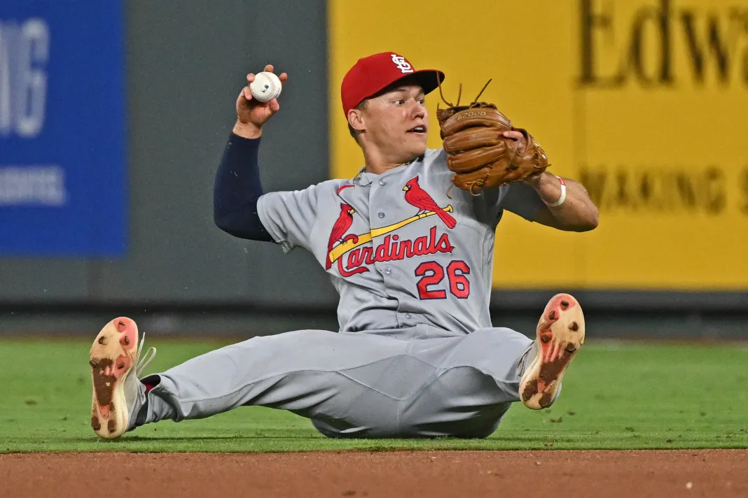 MLB: St. Louis Cardinals at Kansas City Royals