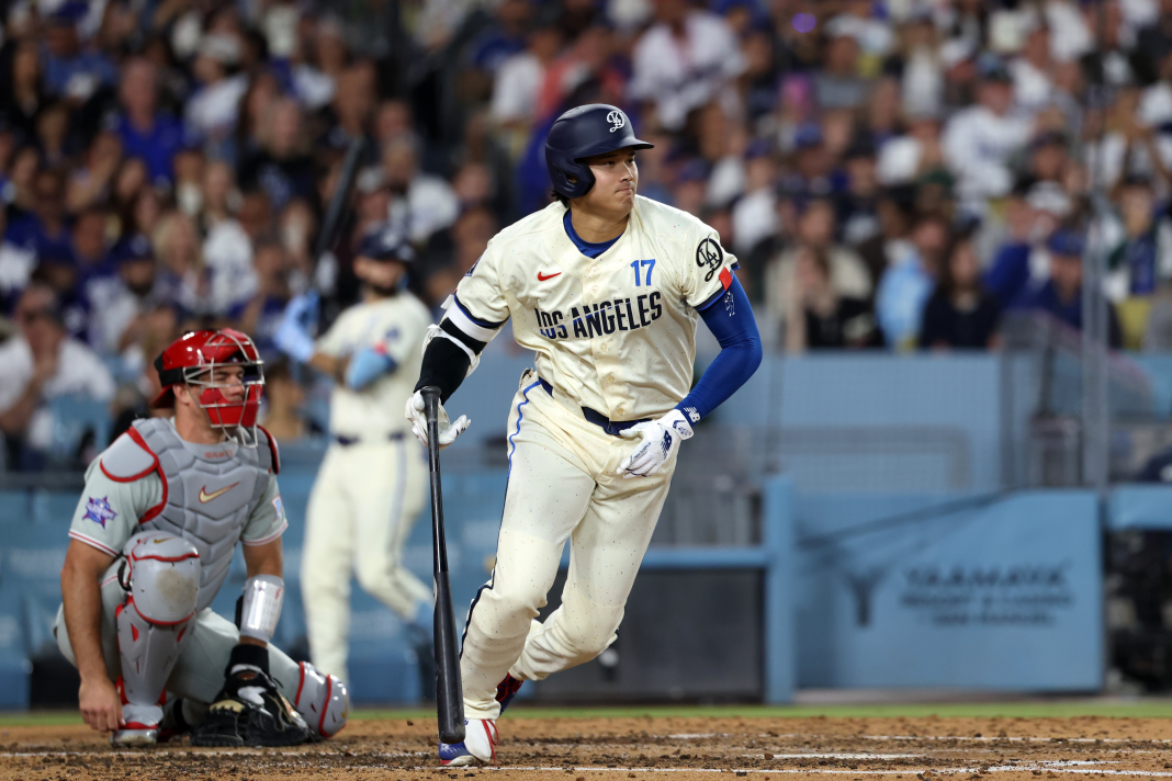 MLB: Philadelphia Phillies at Los Angeles Dodgers