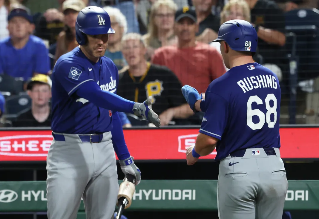 MLB: Los Angeles Dodgers at Pittsburgh Pirates