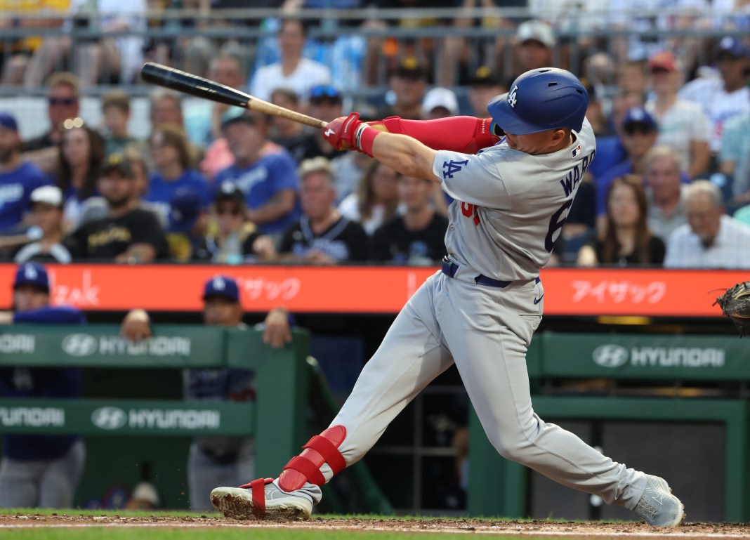 MLB: Los Angeles Dodgers at Pittsburgh Pirates