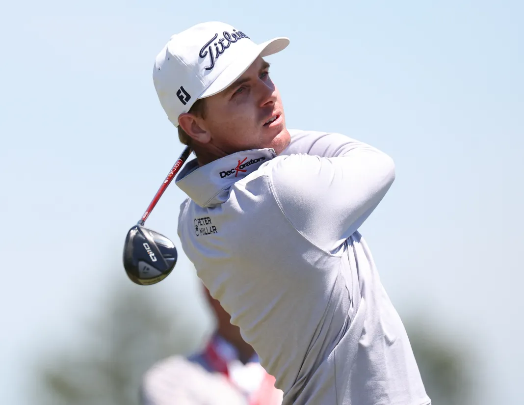 PGA: U.S. Open - Practice Round Ryan Gerard PGA Tour golfer