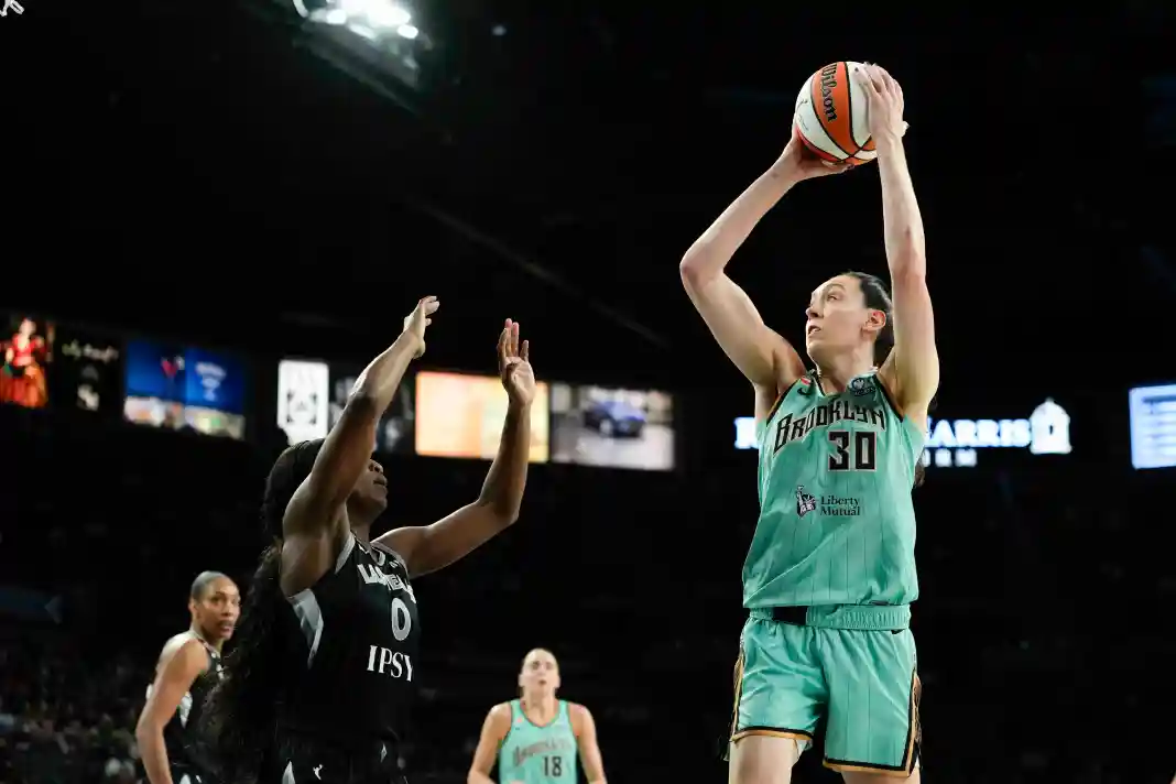 WNBA: New York Liberty at Las Vegas Aces Breanna Stewart, New York Liberty, WNBA