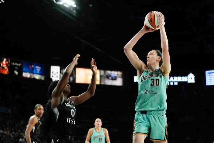 Breanna Stewart, New York Liberty, WNBA