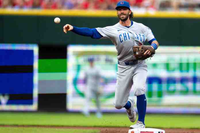 Dansby Swanson, Chicago Cubs, MLB