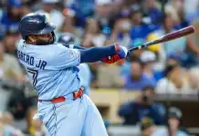 Steve Makinen’s MLB Picks from Betting Splits and Systems for Thursday, July 23 Vladimir Guerrero Jr, Toronto Blue Jays, MLB