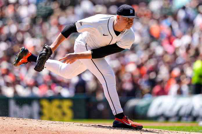 Tarik Skubal, Detroit Tigers, MLB