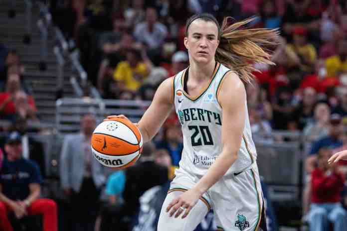 Sabrina Ionescu, New York Liberty, WNBA