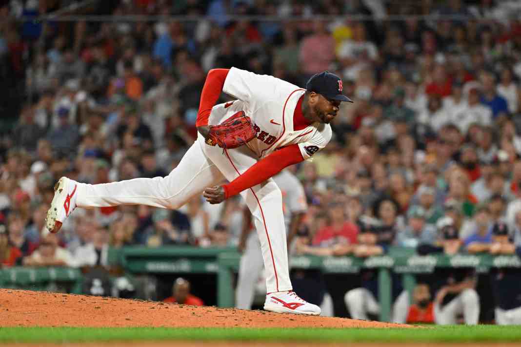 Aroldis Chapman, Boston Red Sox, MLB