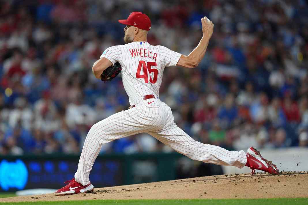 Zack Wheeler, Philadelphia Phillies, MLB