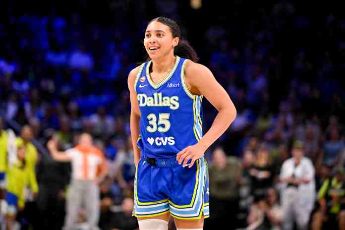 Azzi Fudd, Dallas Wings, WNBA