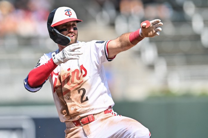 Kody Clemens Minnesota Twins right fielder