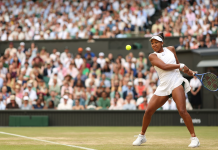 Wimbledon Picks: Tennis best bets and predictions for Tuesday, July 7 Naomi Osaka hits a backhand in her match against Aryna Sabalanke at the 2026 Wimbledon Championships.