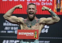 First Strike Model Predictions For UFC 329: Conor McGregor vs Max Holloway MMA: UFC 264-Weigh Ins