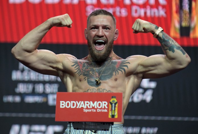 MMA: UFC 264-Weigh Ins