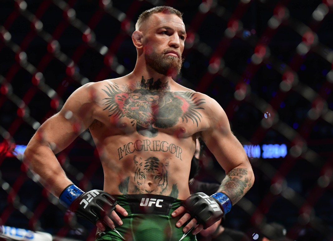MMA: UFC 264-McGregor vs Poirier Conor McGregor, UFC 329