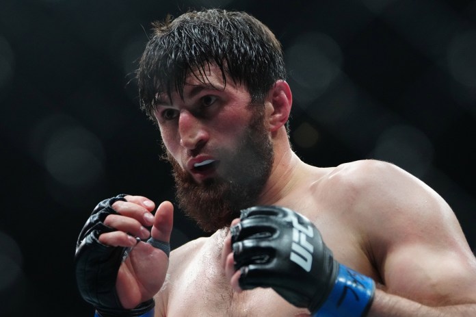 Magomed Ankalaev, UFC Abu Dhabi