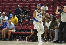 NBA Summer League Best Bets: Picks & Predictions for Tuesday, July 14 Johni Broome plays for the 76ers at Summer League in 2025.