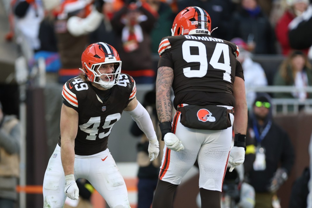 NFL: Buffalo Bills at Cleveland Browns nfl defensive rookie of the year winners