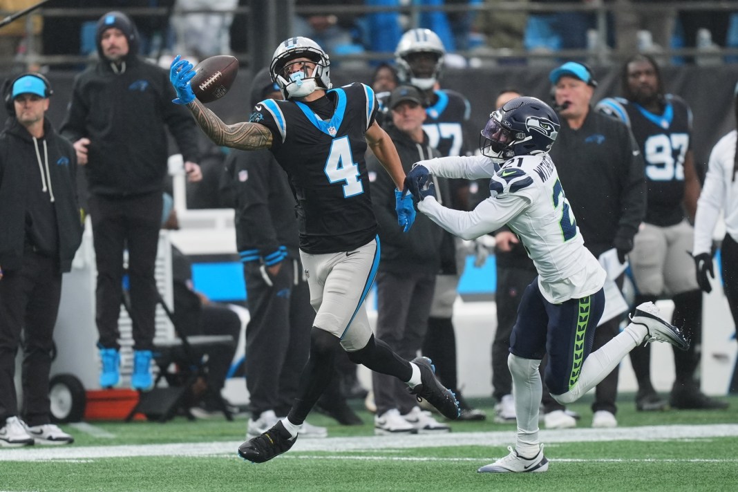 NFL: Seattle Seahawks at Carolina Panthers nfl offensive rookie of the year winners last 10 years