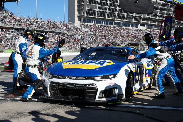 Chase Elliott NASCAR Cup Series driver