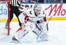 NHL Over/Under Point Total Best Bets for the 2026-27 Season Logan Thompson, Washington Capitals, NHL