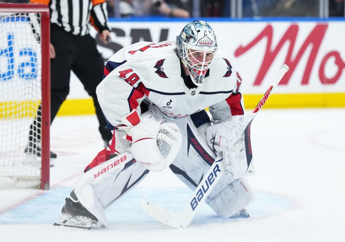 Logan Thompson, Washington Capitals, NHL