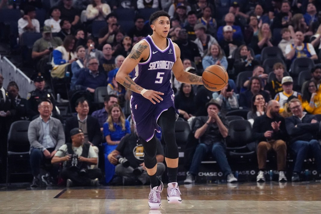 NBA: Sacramento Kings at Golden State Warriors Sacramento Kings wing Nique Clifford during the 2025-26 NBA season.
