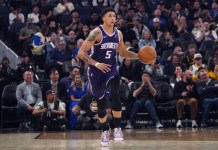 NBA Summer League Best Bets: Picks & Predictions for Sunday, July 12 Sacramento Kings wing Nique Clifford during the 2025-26 NBA season.