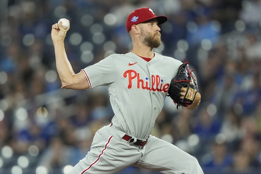 Zack Wheeler, Philadelphia Phillies, MLB