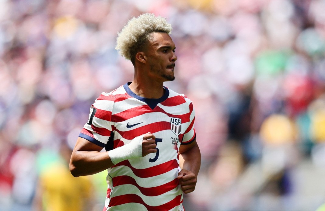 Soccer: FIFA World Cup 2026 - Group D - United States v Australia Antonee Robinson, USA, World Cup