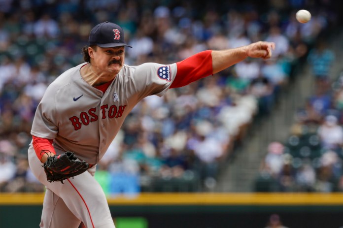 Payton Tolle Boston Red Sox starting pitcher